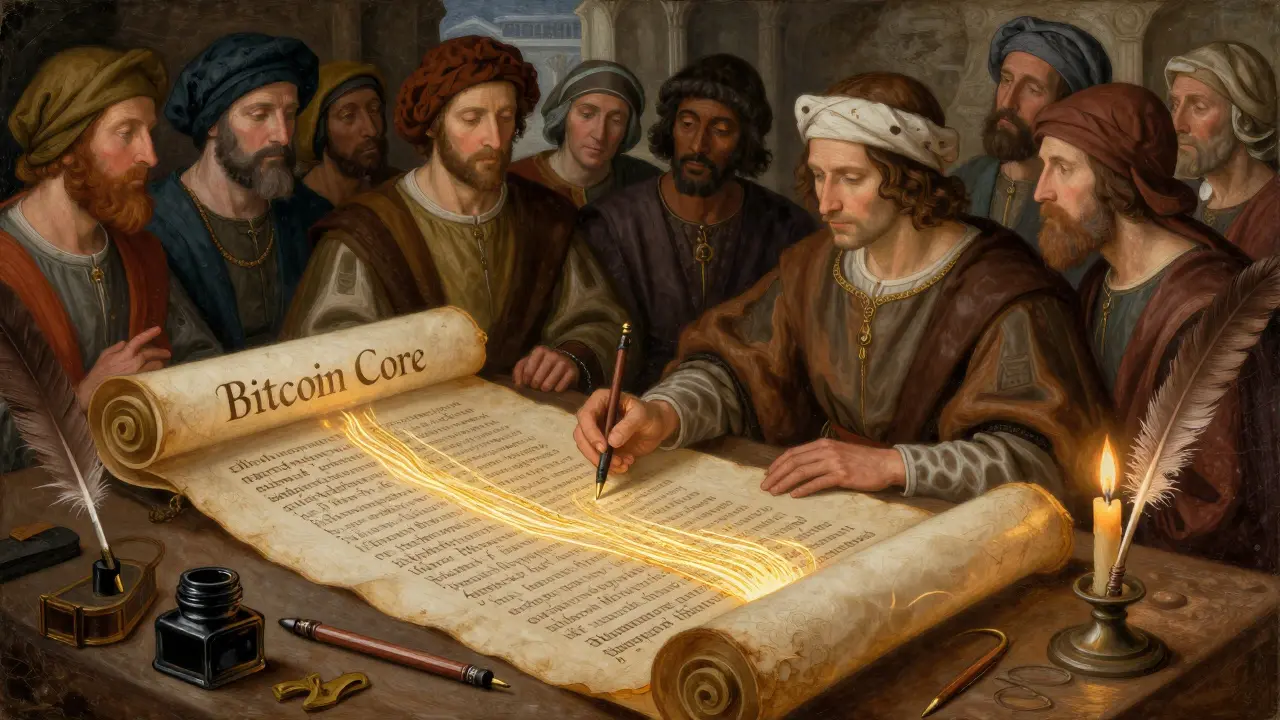 Открытый код в криптовалютах: почему open-source - основа доверия