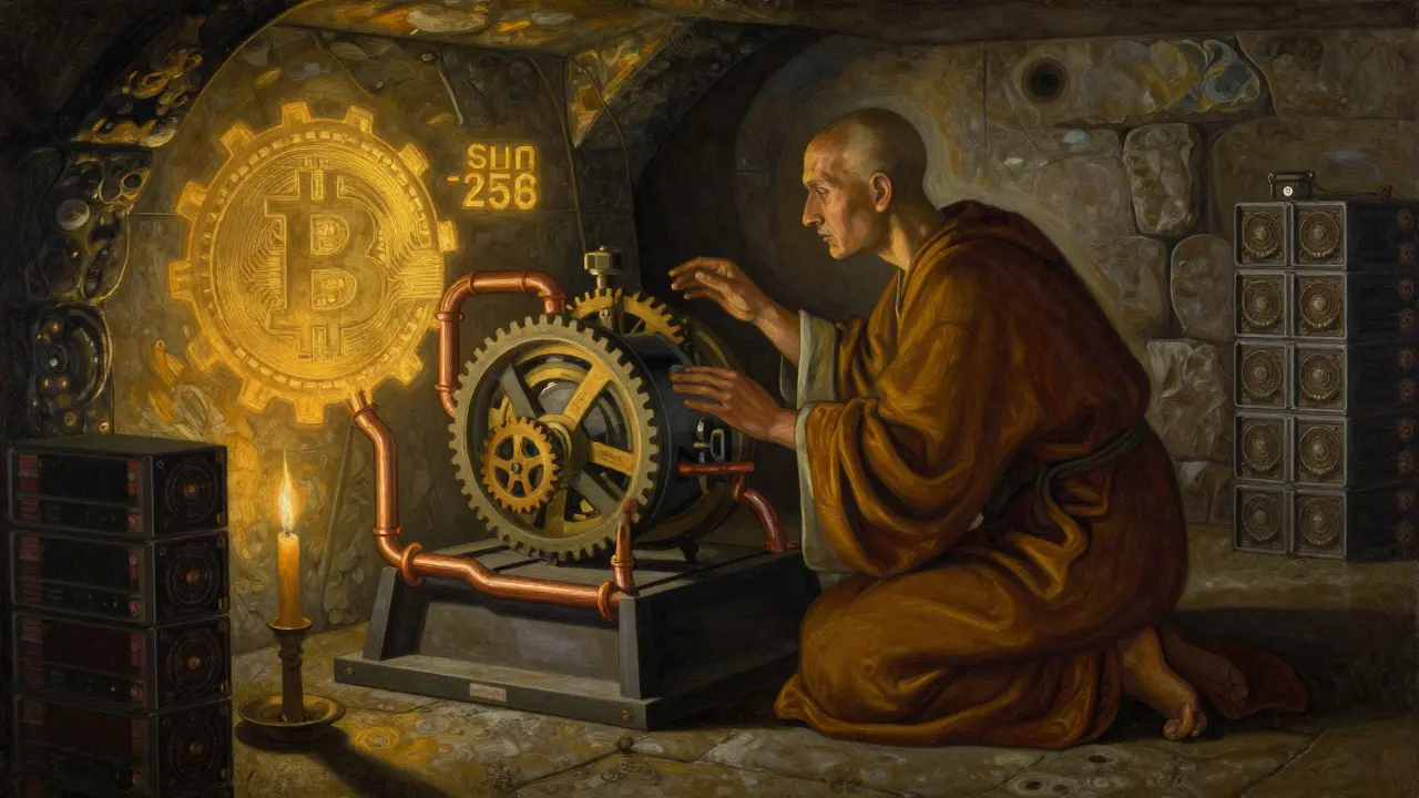 PoW-криптовалюты: сравнение Bitcoin, Litecoin и Kaspa по майнингу в 2025 году