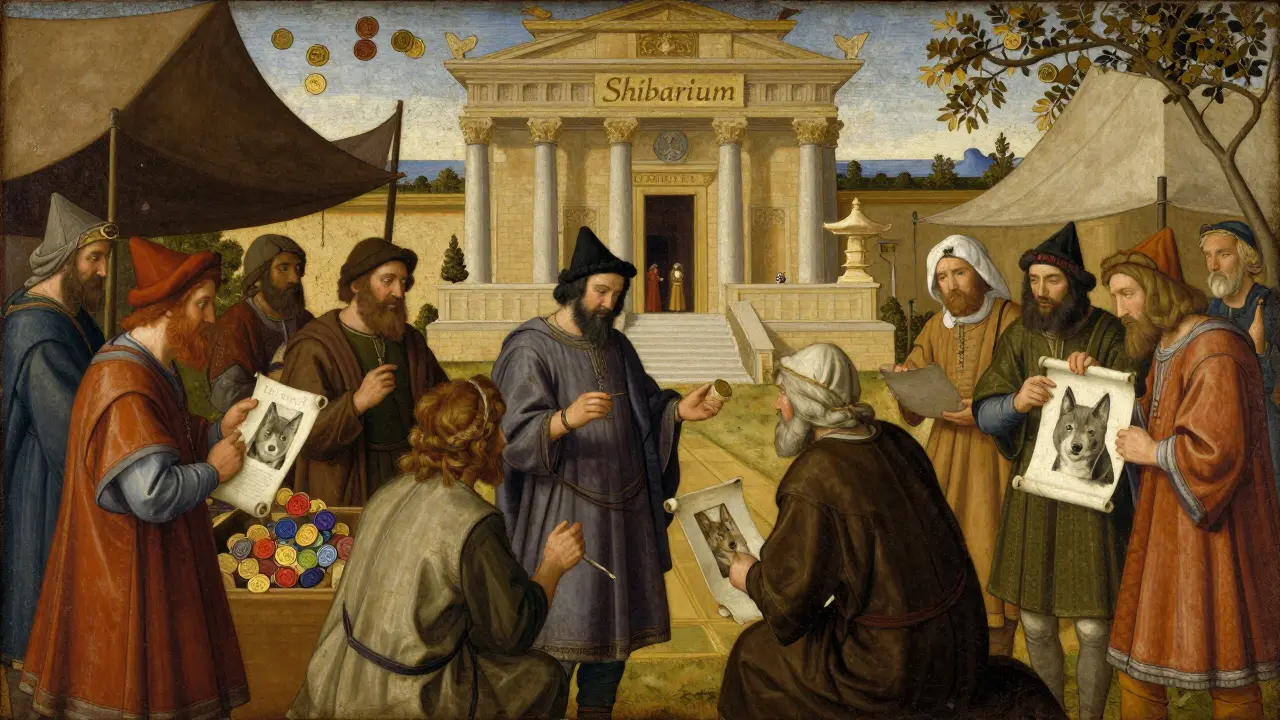 Shiba Inu: обзор конкурента Dogecoin в 2026 году