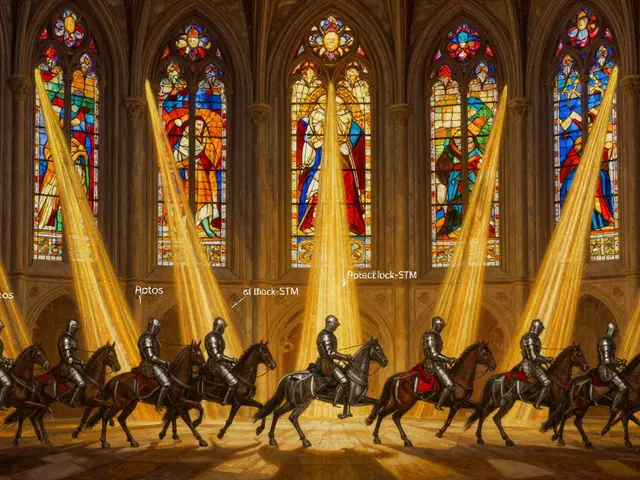 Aptos и Sui: новое поколение высокопроизводительных блокчейнов