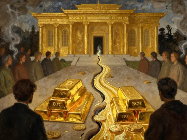 Bitcoin Cash vs Bitcoin: история хардфорка и ключевые различия