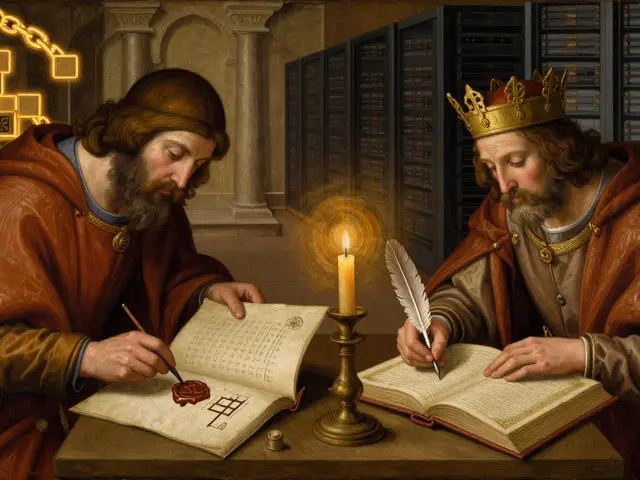 Блокчейн и базы данных: в чем разница для криптовалютных операций