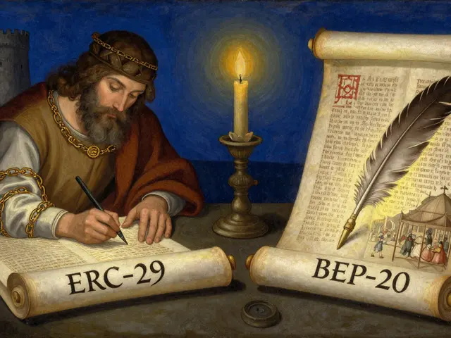 ERC-20 vs BEP-20: сравнение стандартов токенов в 2026 году