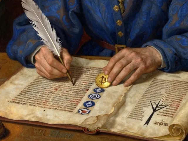 Форки криптовалют: как появляются новые монеты из существующих