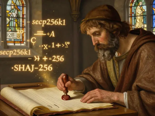 Как криптовалюты защищены от подделки: простое объяснение криптографии для новичков