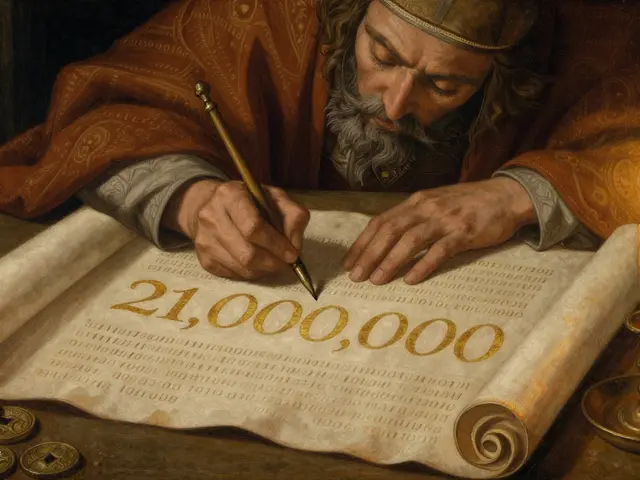 Ограничение эмиссии Bitcoin: почему всего 21 миллион монет