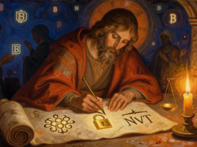 On-chain метрики альткоинов: как активные адреса, TVL и NVT помогают оценить реальную ценность токенов