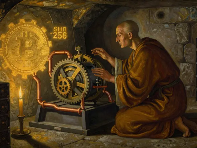 PoW-криптовалюты: сравнение Bitcoin, Litecoin и Kaspa по майнингу в 2025 году