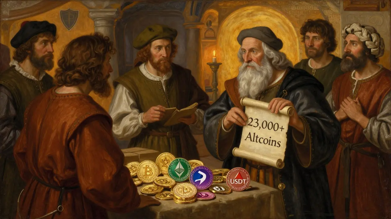 Что такое альткоины простыми словами: полное руководство