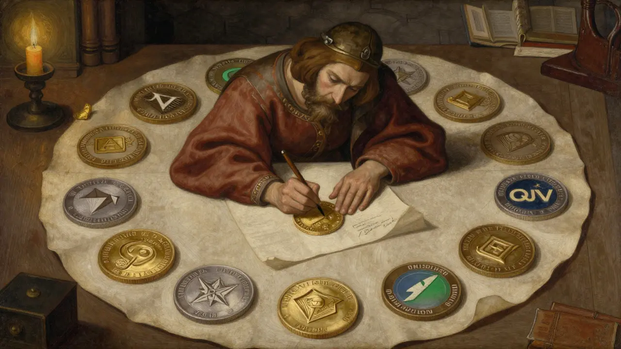 Децентрализованные индексы альткоинов: как инвестировать пакетно