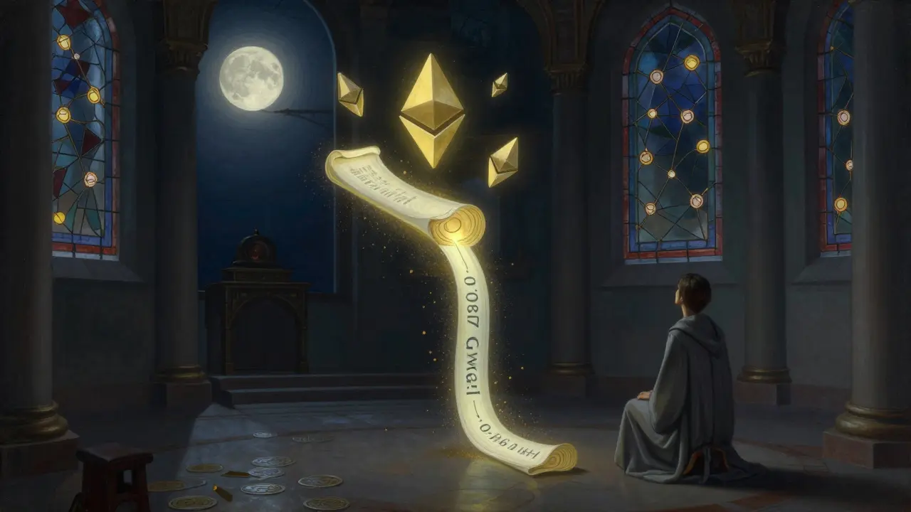 Комиссии сети Ethereum: как снизить gas при отправке ETH в 2026 году