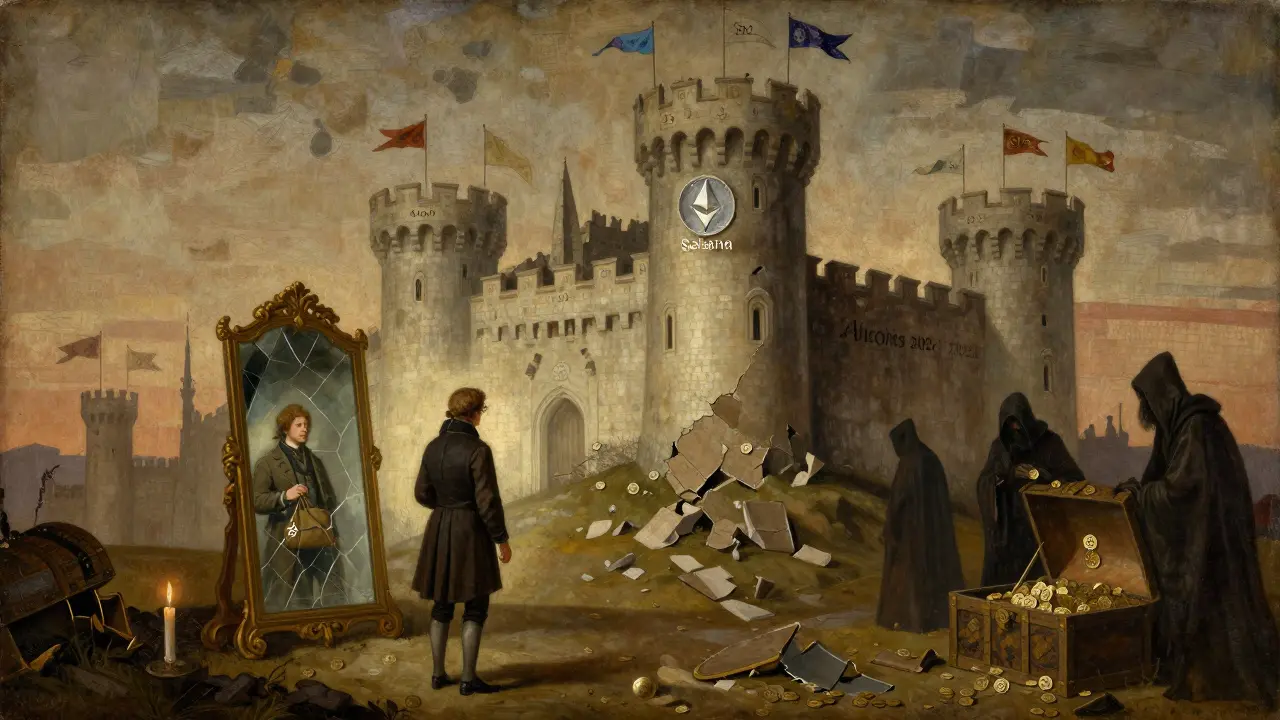 Риски инвестирования в альткоины: чего стоит опасаться в 2026 году