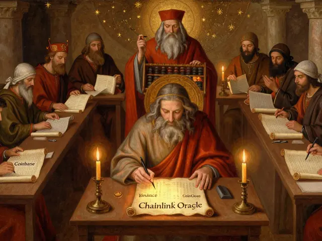 Chainlink (LINK): как работают оракулы в блокчейне - простыми словами