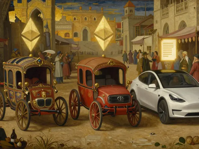 Платформы смарт-контрактов: сравнение Ethereum, Cardano и Near в 2026 году