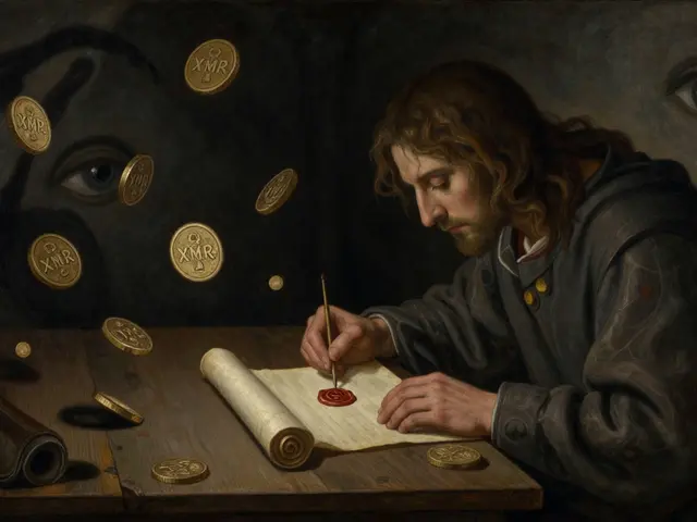 Privacy-монеты: как Monero и Zcash скрывают транзакции