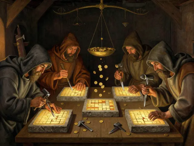 Proof-of-Work и Proof-of-Stake в криптовалютах: простое объяснение