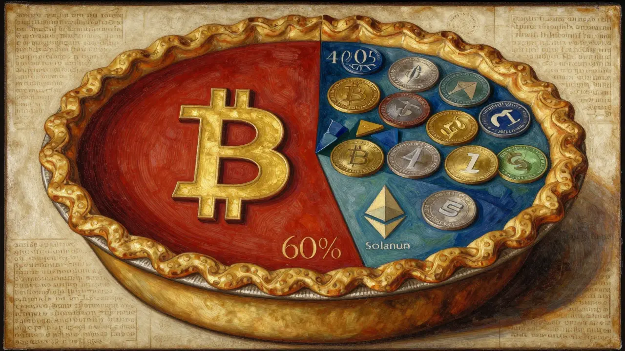 Доминация Bitcoin: как этот показатель влияет на рынок альткоинов