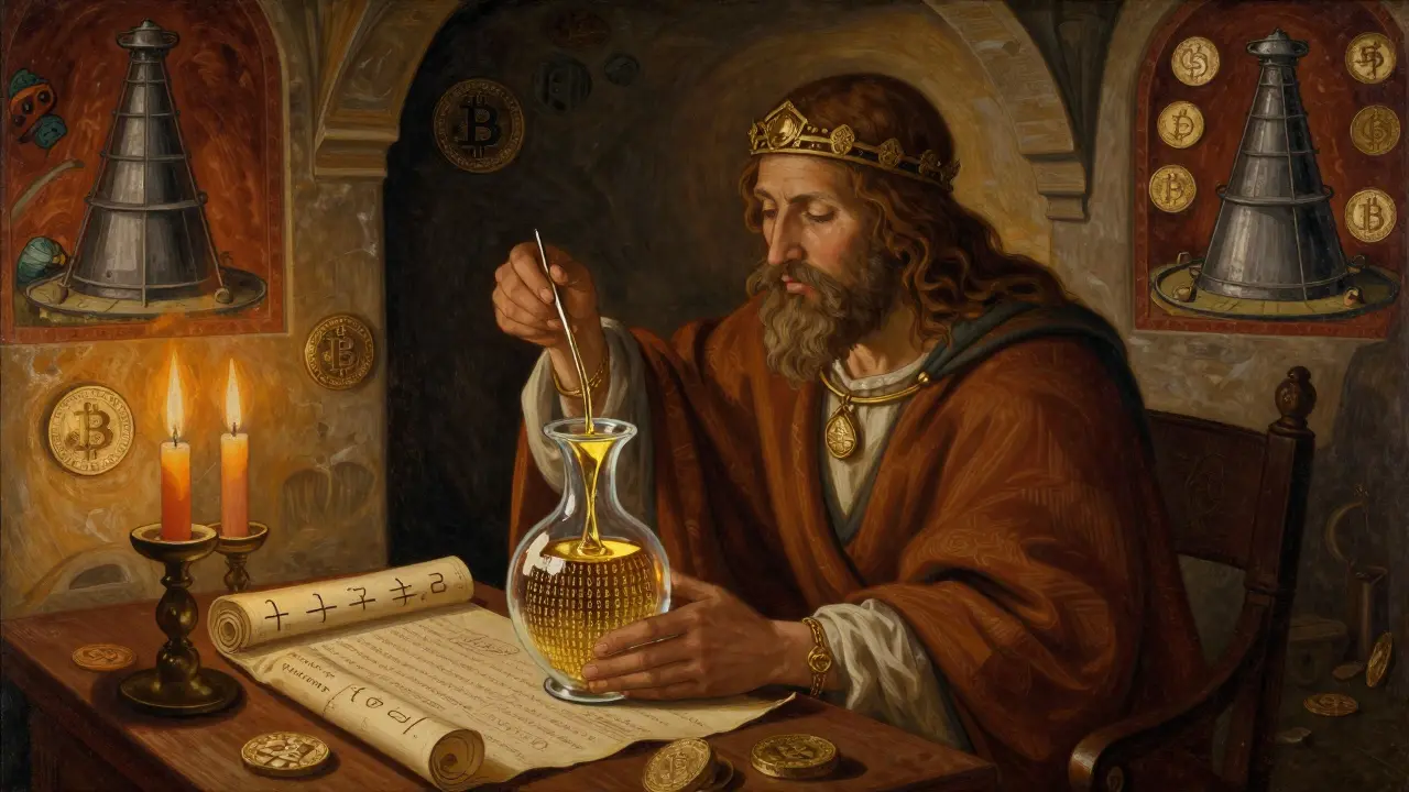 Эмиссия криптовалют: откуда берутся новые монеты и как это влияет на ценность