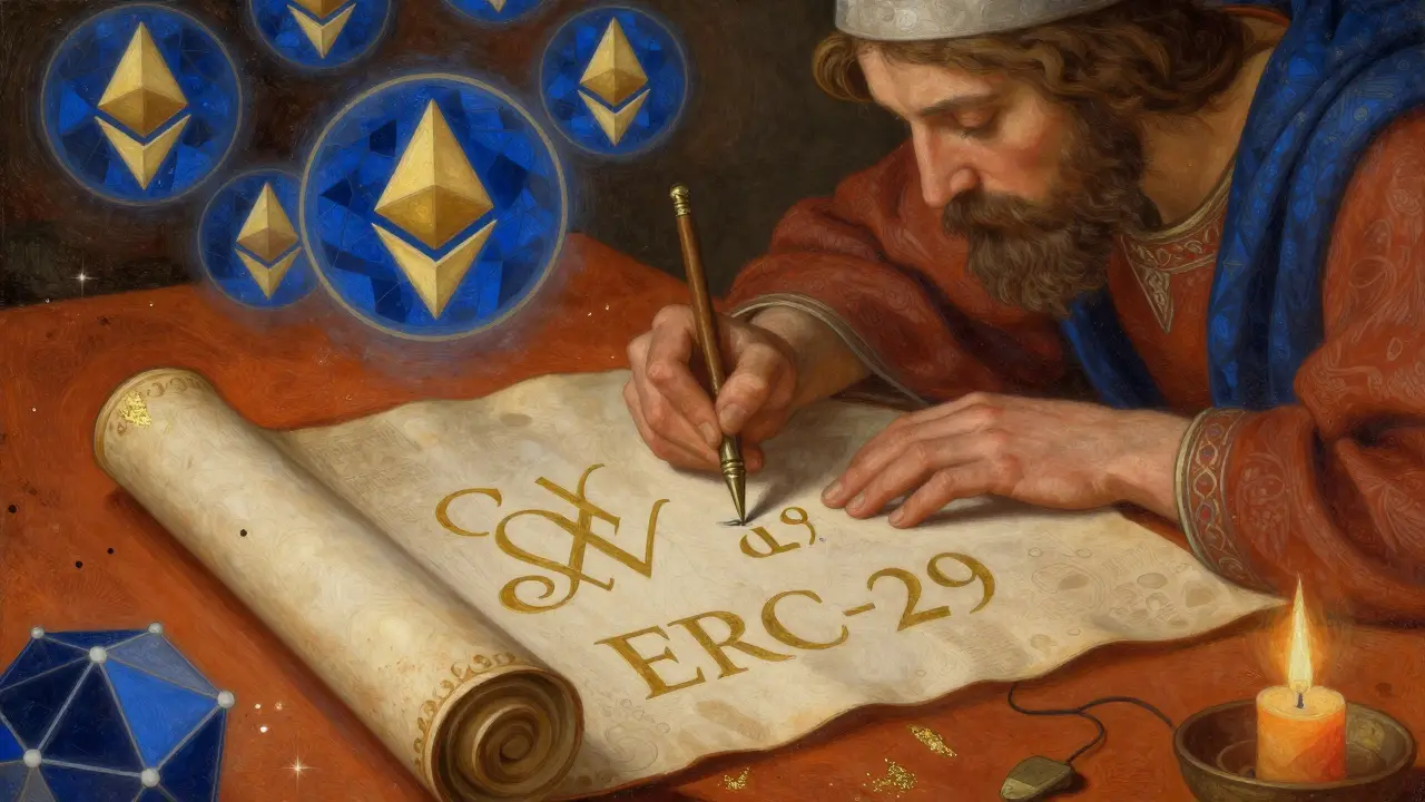 ERC-20 токены: стандарт токенов на блокчейне Ethereum