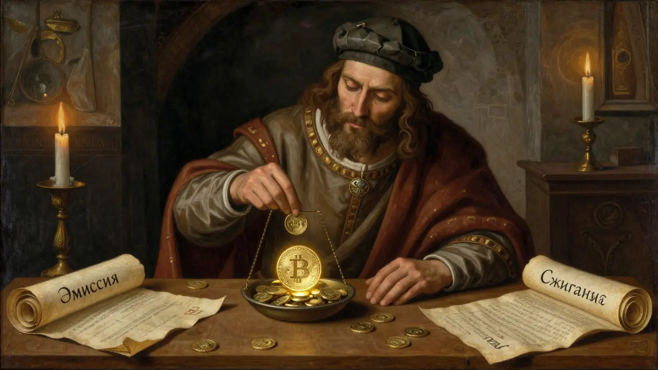 Как читать токеномику альткоина: эмиссия, вестинг и инфляция