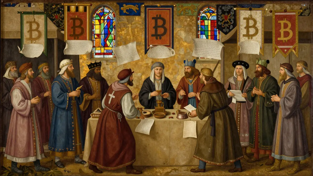 Кросс-чейн альткоины: кто выигрывает от интероперабельности