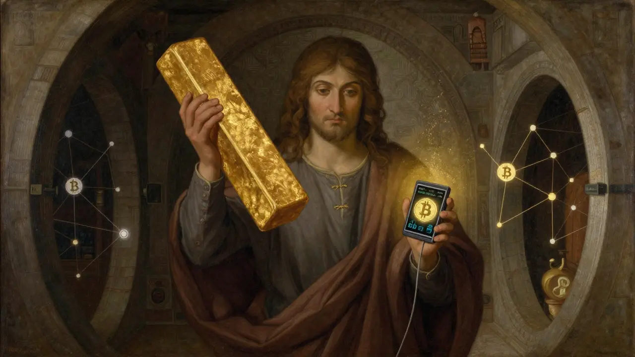 Почему Bitcoin называют цифровым золотом: ключевые причины и реальность