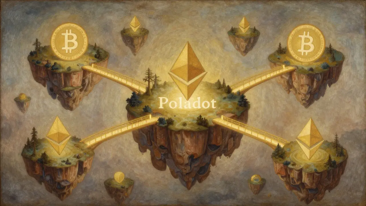 Polkadot: руководство по платформе для соединения блокчейнов