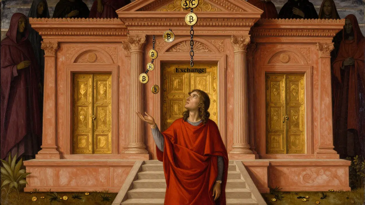 Риски хранения криптовалют на бирже: почему «не ваши ключи - не ваши монеты»