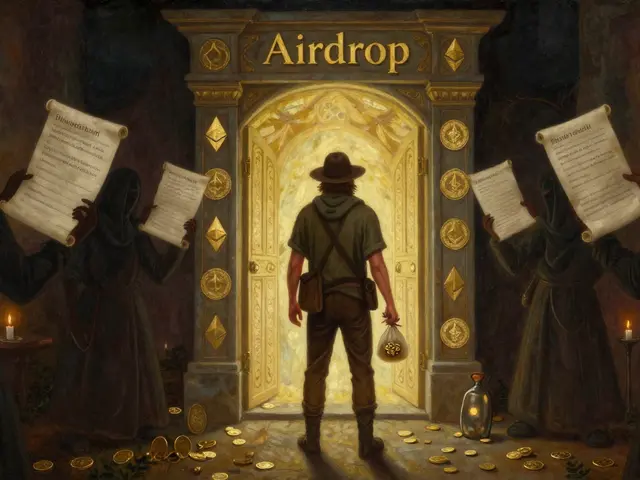 Аирдропы альткоинов: как участвовать безопасно и не попасть на скам