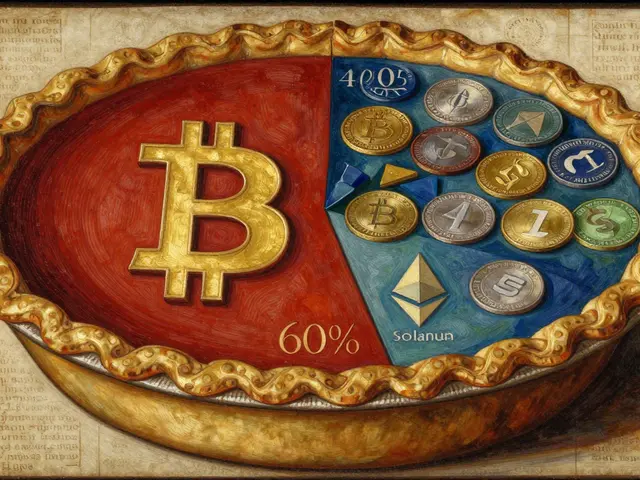 Доминация Bitcoin: как этот показатель влияет на рынок альткоинов