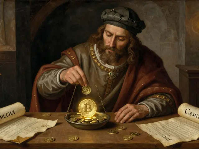 Как читать токеномику альткоина: эмиссия, вестинг и инфляция