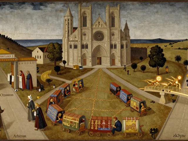 Layer 2 для Ethereum: Arbitrum, Optimism и zkSync - в чём разница?