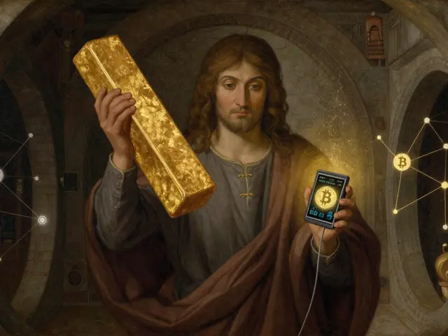 Почему Bitcoin называют цифровым золотом: ключевые причины и реальность