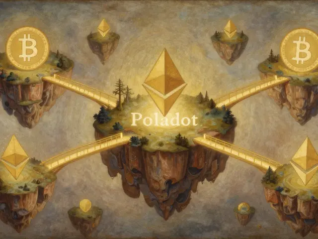 Polkadot: руководство по платформе для соединения блокчейнов