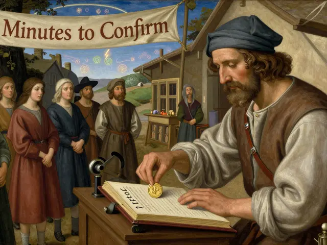 Сравнение скорости транзакций Bitcoin, Ethereum, Ripple, Solana и других криптовалют в 2026 году