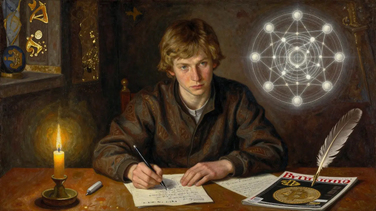 Виталик Бутерин и создание Ethereum: как один человек изменил криптовалютный мир